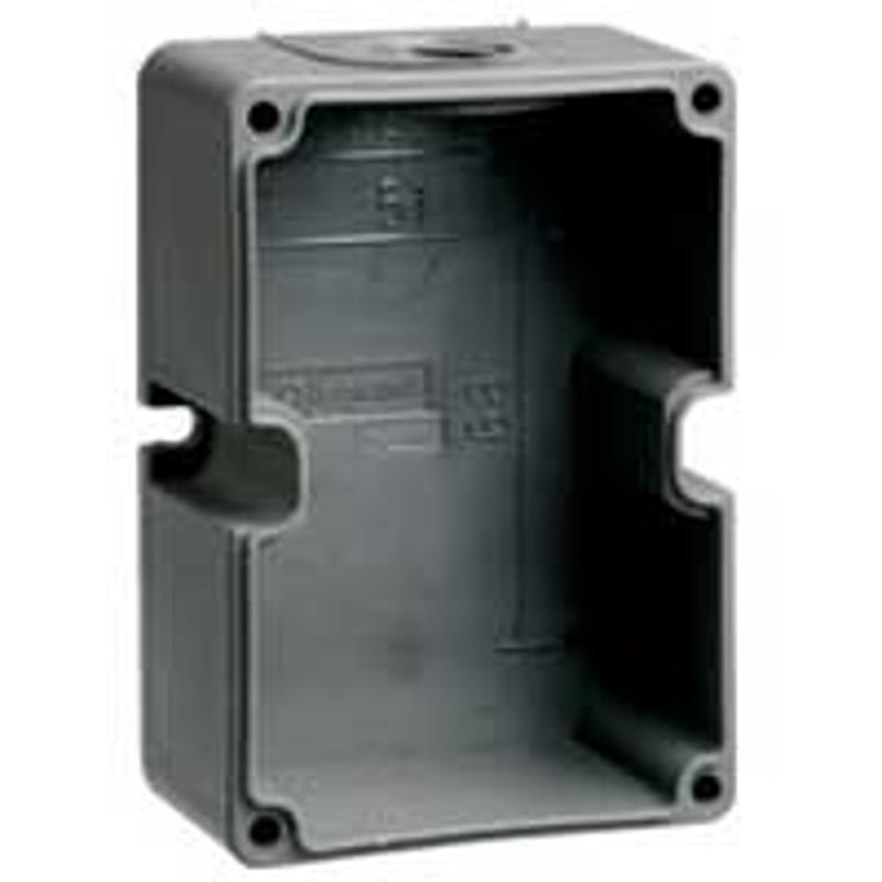 Коробка накладного монтажа Hypra - IP 44 - 3К+З/3К+Н+З - 16 А - пластик | 052279 | Legrand — Legrand