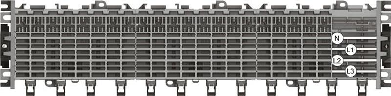 Шинная разводка в сборе ZLS905E50-3LN | 2CCA183131R0001 | ABB — ABB