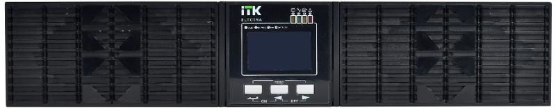 ITK ELECTRA OR ИБП 3кВА/3кВт LCD 96VDC без АКБ с рег. з/у |EOR-0003KVA-1-L|ITK — миниатюра 2