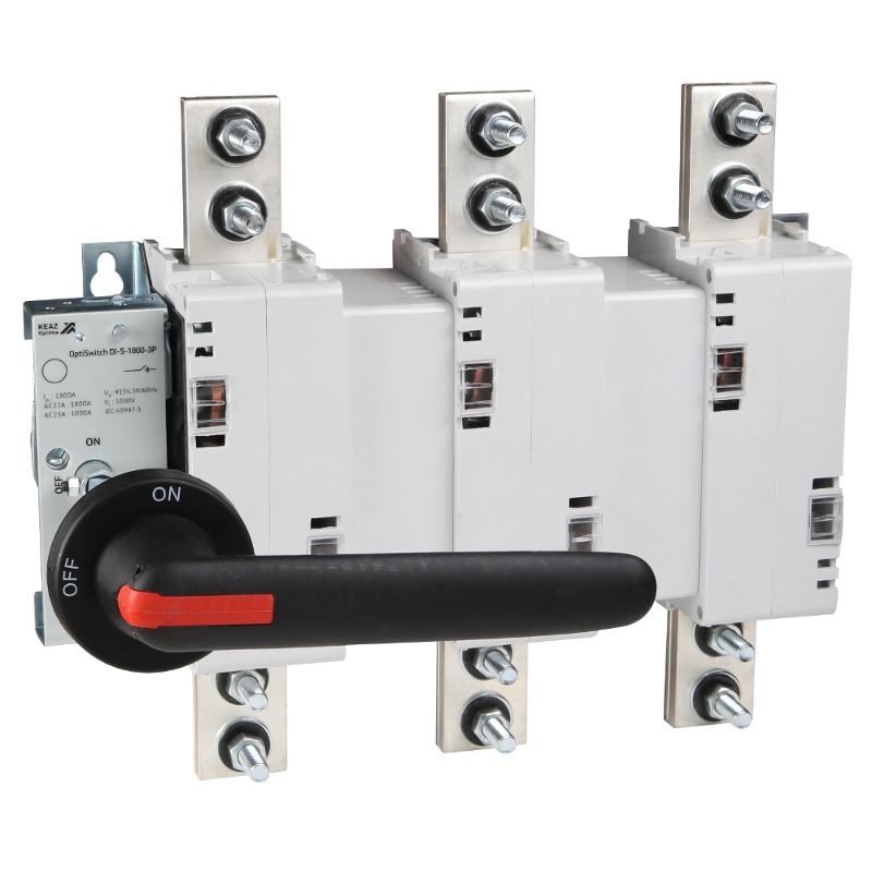 Выключатель нагрузки OptiSwitch DI-5-1800-3P | 275545 | КЭАЗ — КЭАЗ (Курский электроаппаратный завод)
