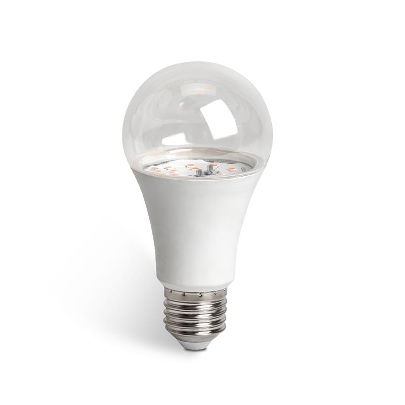 Лампа светодиодная для растений, А60 (15W) 230V E27, красно-синий спектр LB-7061 | 38276 | FERON — миниатюра 2