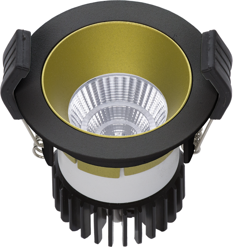 Светильник COOL 13 BL/GL D45 3000K (with driver) | 1412000390 | Световые Технологии — Световые Технологии