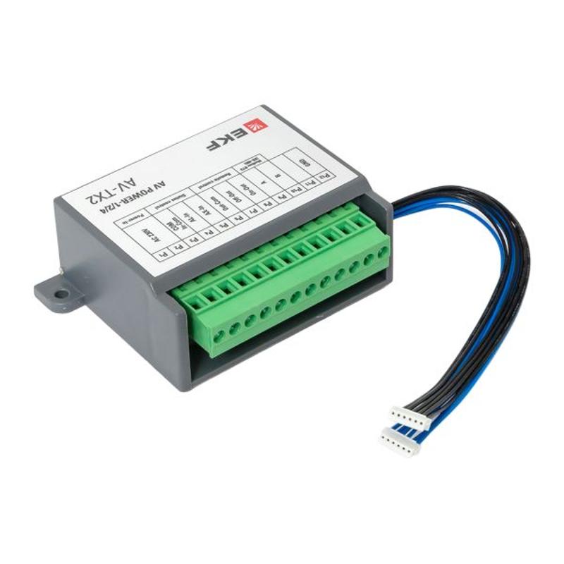 Коммуникационный блок ModBus RTU для ETU x.2 AV POWER-1/2/4 AVERES | mccb-124-modbus-av | EKF — миниатюра 2