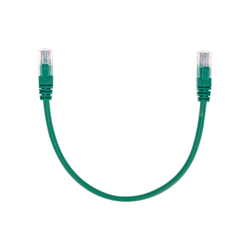 Патч-корд U/UTP, CAT 5e, RJ45-RJ45, 26AWG, LSZH, зеленый, 0,3м REXANT | 02-0106-03 | REXANT — REXANT