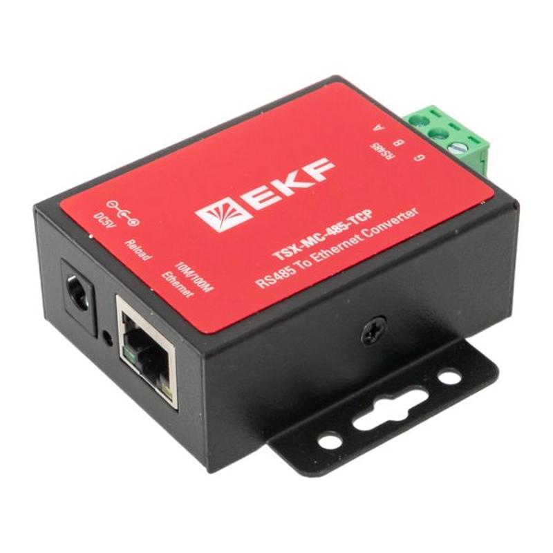 Преобразователь RS-485 в Ethernet MC-485-TCP TSX |TSX-MC-485-TCP|EKF — миниатюра 20