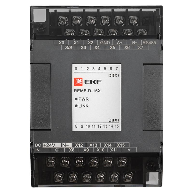 Модуль дискретного ввода REMF 16 PRO-Logic | REMF-D-16X | EKF — миниатюра 12