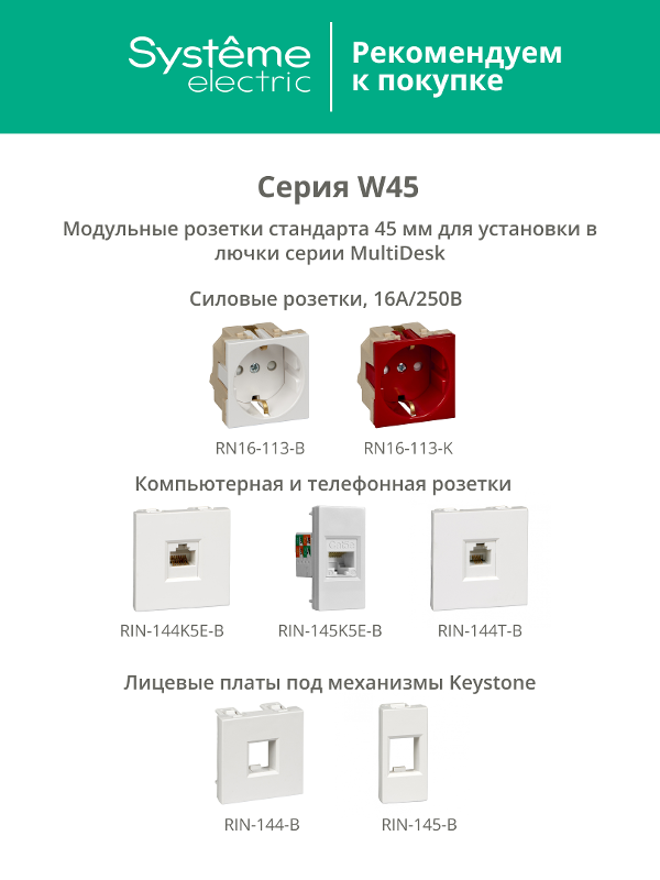 MultiDesk Лючок на 2 модуля IP44 с монтажной коробкой для бетонных полов Античная ЛАТУНЬ, тип MDK20 | MDK20202BC | SE — миниатюра 6