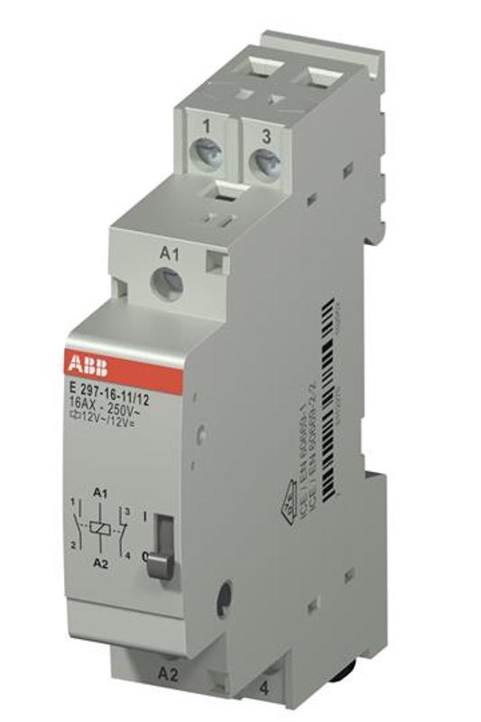 Реле электромеханическое установочное E297-16-11/12|2TAZ311000R2053| ABB — ABB