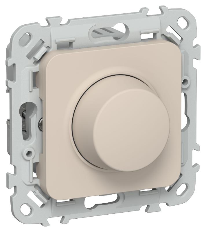 FLITE Светорегулятор проходной LED (для светодиодных ламп и КЛЛ) 250Вт СС16-5-1-ФлЛ льняной | FI-D22-0250-P-K88 | IEK — IEK (ИЭК)