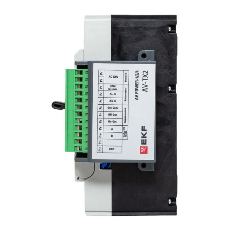 Выключатель автоматический AV POWER-1/3 160А 50kA ETU6.2 | mccb-13-160-6.2-av | EKF — миниатюра 21
