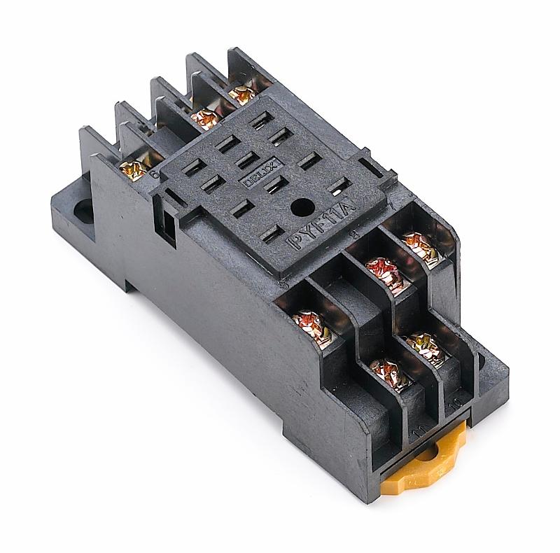 Розетка для ПР102 3 контакта 5А РР-102  | 23239DEK | DEKraft — миниатюра 2