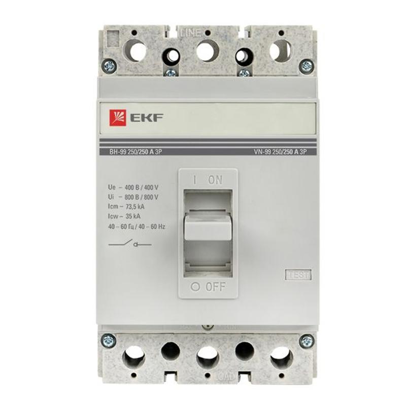 Выключатель нагрузки ВН-99 250/250А 3P EKF PROxima | sl99-250-250 | EKF — миниатюра 6