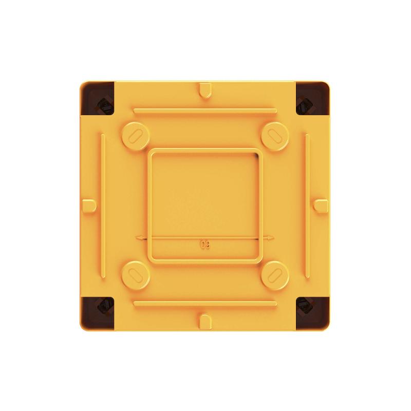 Коробка распределительная пластиковая FS огн., IP56,100х100х50мм, 5р, 450V,10A, 6мм.кв. с гладкими стенками и клеммниками | FSB10506 | DKC — миниатюра 8
