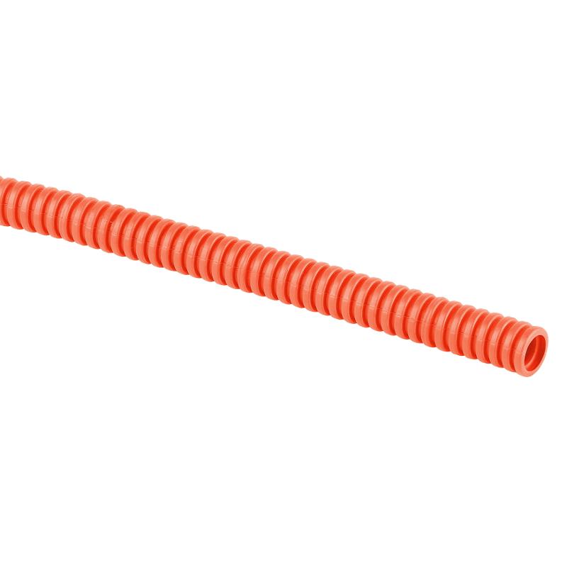 Труба гофрированная ПНД (оранжевый) d 16мм с зонд. легкая 100м (30) | Б0051803 | ЭРА — миниатюра 2