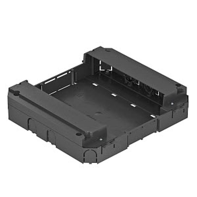 Монтажная коробка MT45V0 для лючков и кассетных рамок номинального размера 9/R9 (полиамид,черный) (MT45V 0) | 7408698 | OBO Bettermann — миниатюра 2