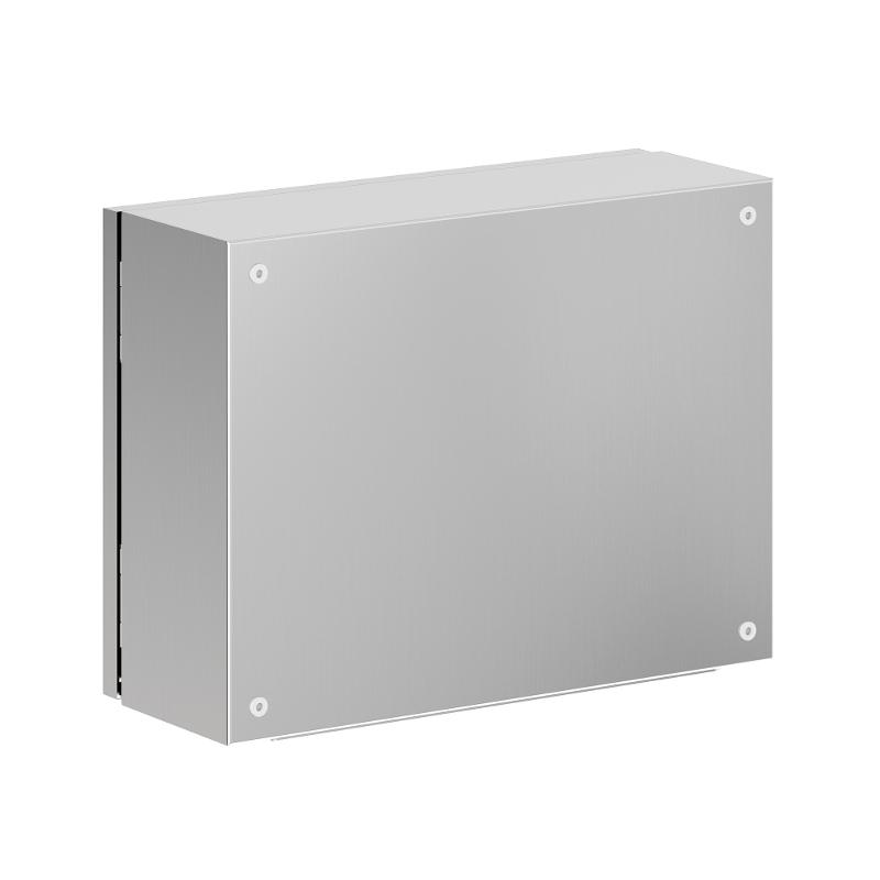 Корпус навесной STH с М/П из нержавеющей cтали AISI304 ВхШхГ 300x400x150 мм, с фланцем | R5STH0341F-304 | DKC — миниатюра 3