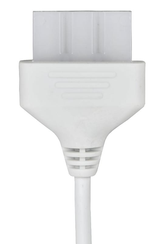 Кабель питан. 1,5м бел. для светильника LED линейн. 1010 IEK | LT-LDCKD-KP-D15-1010-K01 | IEK — миниатюра 2