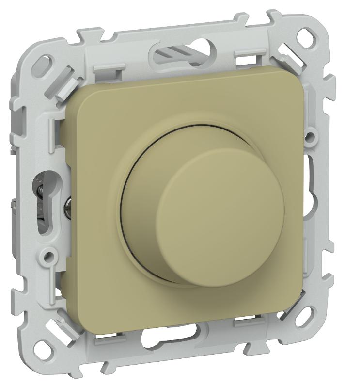 FLITE Светорегулятор проходной LED (для светодиодных ламп и КЛЛ) 250Вт СС16-5-1-ФлО оливковый | FI-D22-0250-P-K26 | IEK — IEK (ИЭК)
