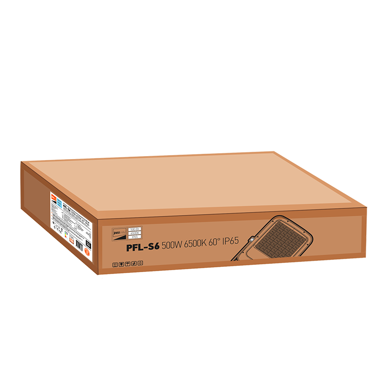 Прожектор светодиодный PFL- S6 500w 6500K 60° IP65  | .5047389 | Jazzway — миниатюра 6