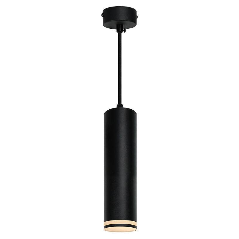 Светильник потолочный на подвесе MR16 35W 230V, черный D55*H280 ML1708 Barrel LUNA | 48084 | FERON — миниатюра 3