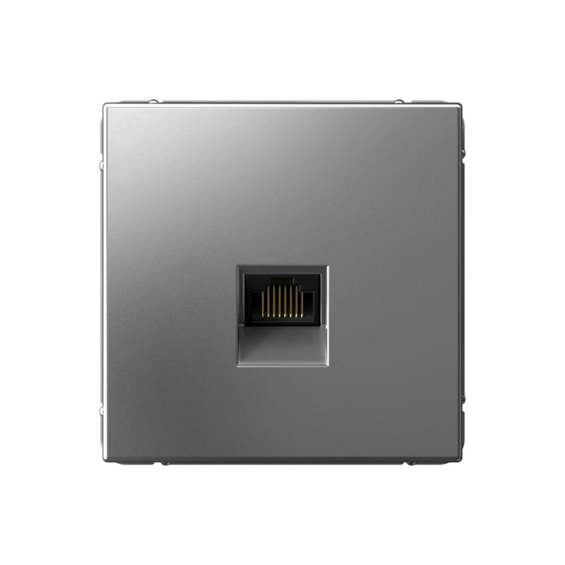ArtGallery Сталь Розетка компьютерная RJ45, кат. 6A, механизм | GAL000986 | SE — Systeme Electric