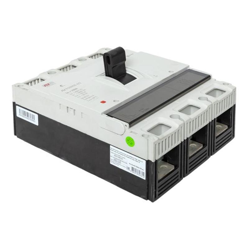 Выключатель автоматический AV POWER-4/3 700А 100kA TR AVERES | mccb-43-700H-TR-av | EKF — миниатюра 24