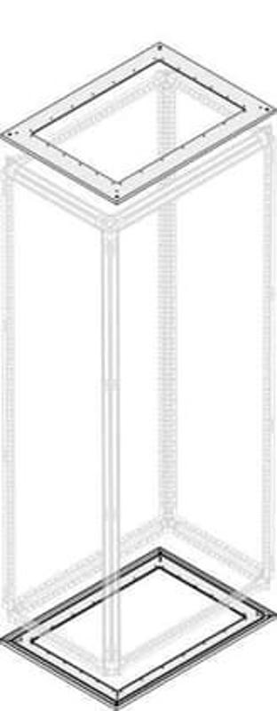 Панель открытая верх./ниж.IP65 W250/D200|1STQ001272B0000 | ABB — ABB