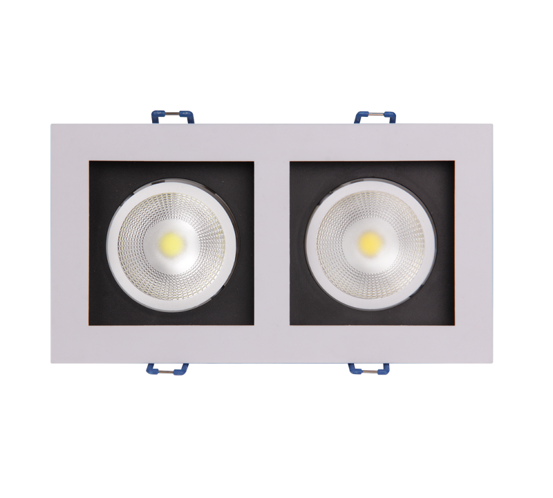 Светильник встраиваемый PSP-S 212  2x8W 4000K 55° White IP40 — миниатюра 5