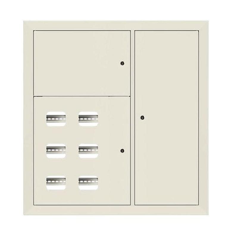 Щит этажный 6 кв. RAL9002 (1000х950х150) | mb29-v-6-ral9002 | EKF — фото 1 | Sento