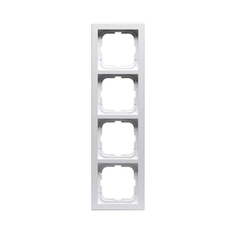 Рамка 4-постовая, серия Impressivo, белый | 1724F85-84  | 2TKA000409G1 | ABB — ABB