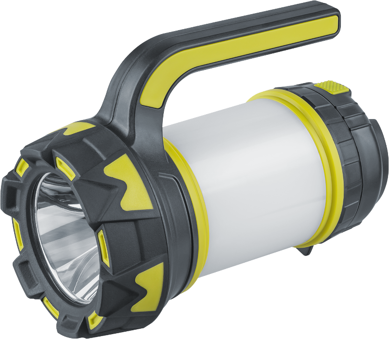 Фонарь-прожектор NPT-SP28-ACCU прож/кемп.1LED,5Вт+40LED,8Вт,акк.3,7В 4Ач | 14675 |  Navigator — Navigator
