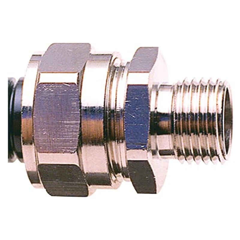 Фитинг PK16/M16/A, никел.латунь/силикон, резьба M16, d16, 10 шт. в пачке | 7TCA296100R0078 | ABB — ABB