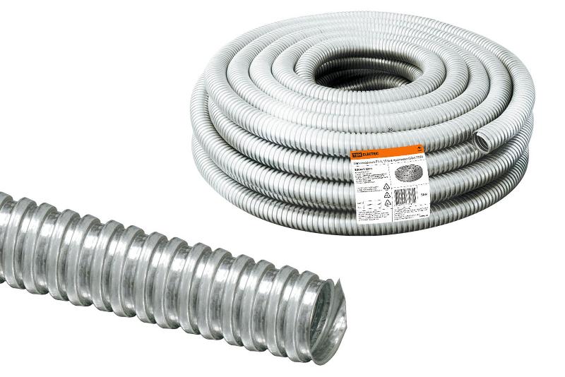 Металлорукав Р3-Ц 10 без протяжки (50м) | SQ0403-0310 | TDM — TDM ELECTRIC