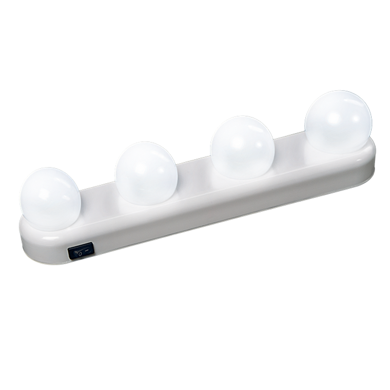 Светильник беспроводной ML-L04-wh, подсветка для зеркал, белый | .5036758 | Jazzway — Jazzway