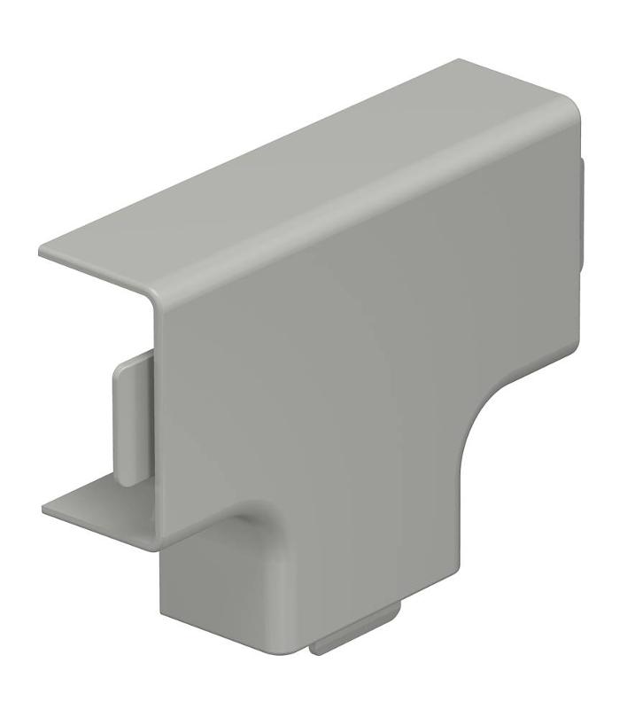 Крышка T-образной секции кабельного канала WDK 15x30 мм (ПВХ,серый) (WDK HT15030GR) | 6158463 | OBO Bettermann — OBO Bettermann