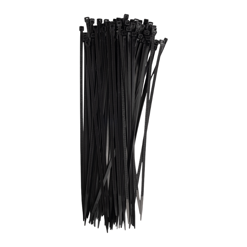 Кабельный коннектор PCT 4,8x300-100BL PA6.6 (100 шт/уп) | .5054639 | Jazzway — Jazzway