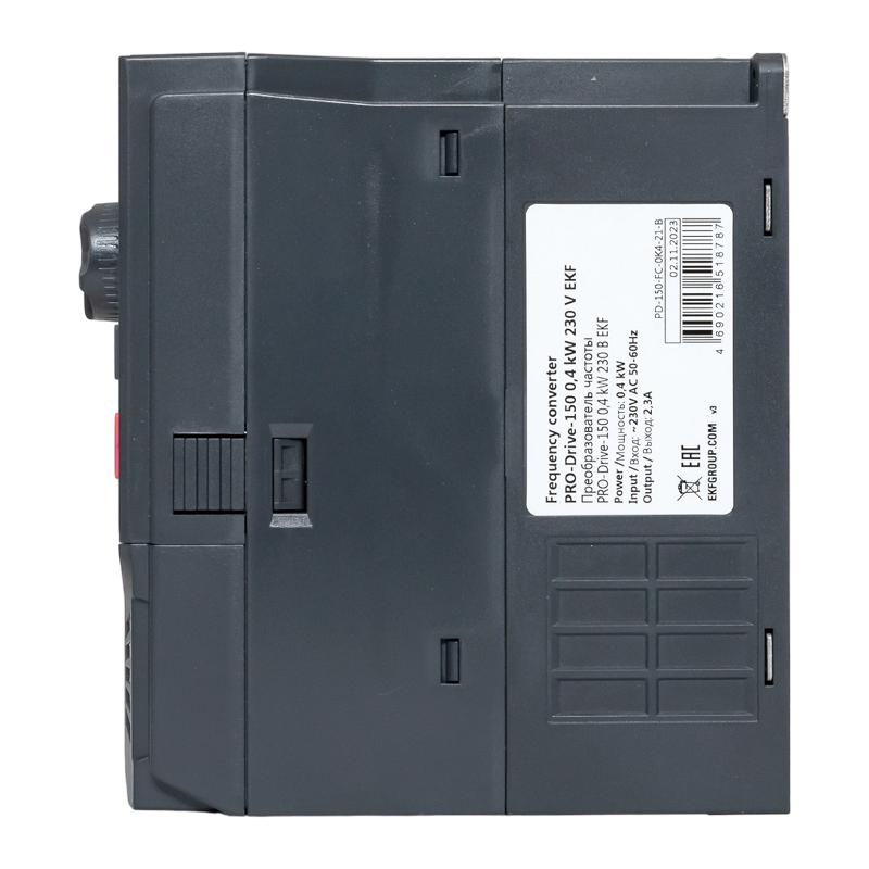Преобразователь частоты PRO-Drive PD-150-FC-0K4-21-B |PD-150-FC-0K4-21-B|EKF — миниатюра 26
