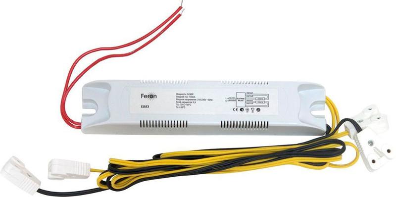 Аппарат пускорегулирующий EB53 2*36W T8/G13 230V электронный ПРА 164*32*22мм (с патронами и крепежами) | 21553 | FERON — фото 1 | Sento