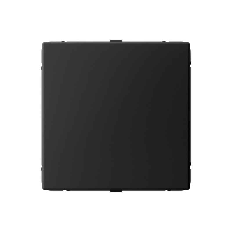 ArtGallery Карбон Заглушка без суппорта для многопостовых рамок | GAL001009 | SE — Systeme Electric