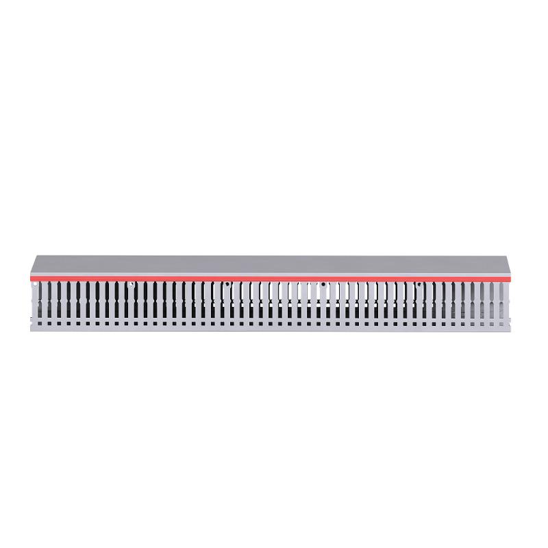 Короб перфорированный серый RL6 120х60 | 01141RL | DKC — миниатюра 2