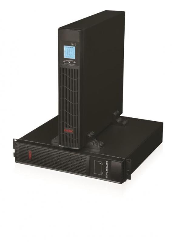 Линейно-интерактивный ИБП, Info R Pro, 2000VA/1600W, 6xIEC C13, 3x9Aч, 3U | INFORPRO2000IN | DKC — фото 1 | Sento