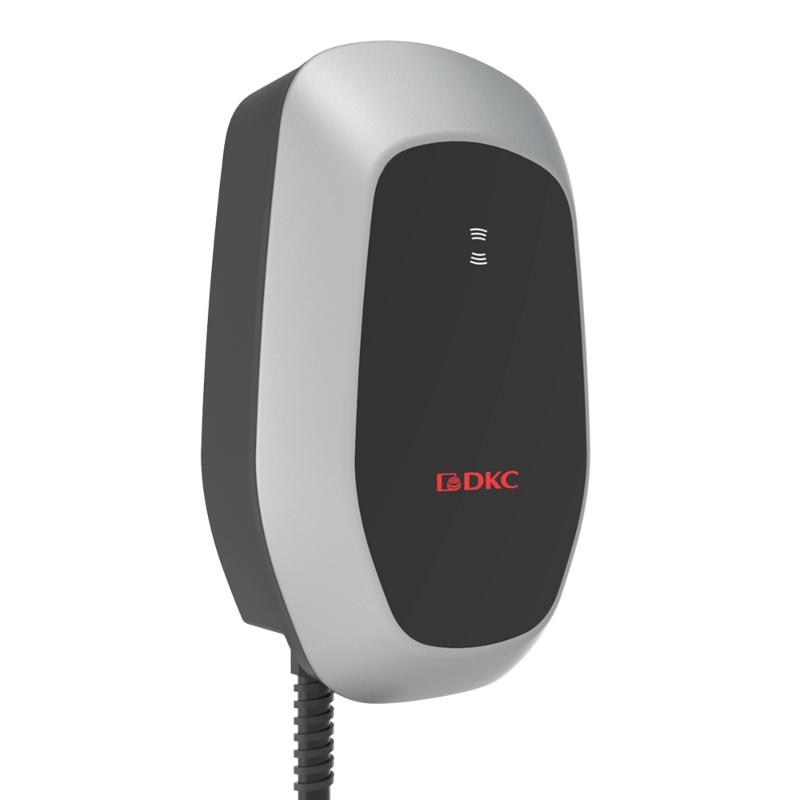Зарядная станция переменного тока (AC) - EOS Charge 22kW T2C - RFID - WiFi - LAN | EC22CCOMS | DKC — миниатюра 2