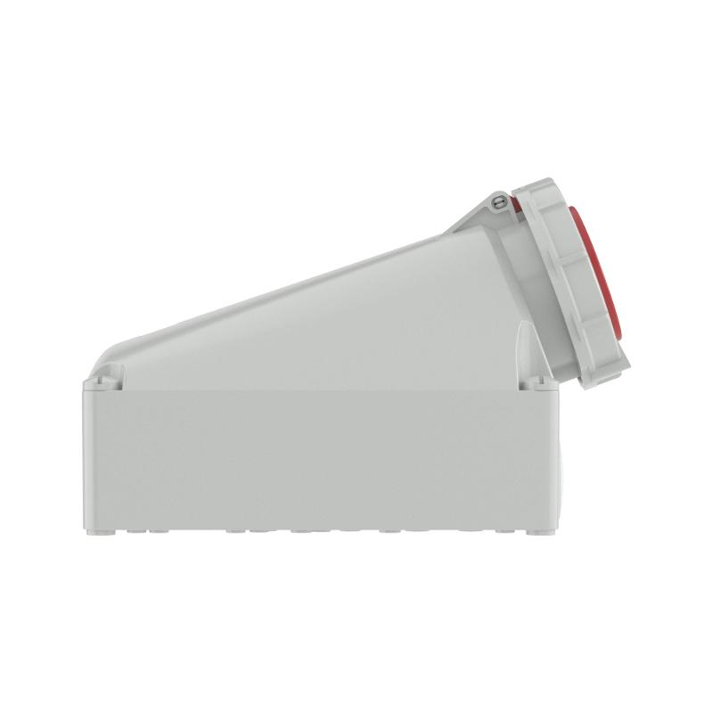 Розетка наружной установки IP67 125 A 3p+E+N 400V | DIS51512557 | DKC — миниатюра 2