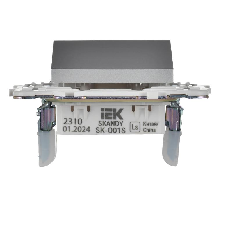 SKANDY Вывод кабеля SK-O01S серебряный | SK-VK10-0-K23 | IEK — миниатюра 4