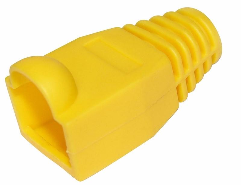 Изолирующий колпачок для разъемов RJ-45, желтый | 05-1203 | REXANT — REXANT