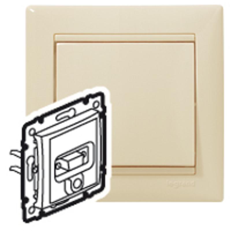 Valena Белый Розетка HD15+Jack 3,5 — миниатюра 2