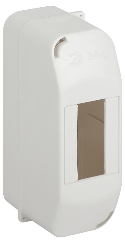 Корпус пластиковый навесной  SIMPLE КМПн 1/2 IP20 белый  | Б0062279 | ЭРА — ЭРА (Энергия света)