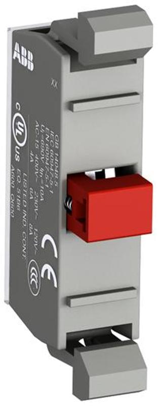 Контактный блок MCBL-10 фронтального монтажа 1НО | 1SFA611612R1010 | ABB — ABB