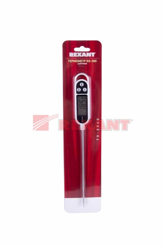 Цифровой термометр (термощуп) RX-300 | 70-0540 | REXANT — миниатюра 2