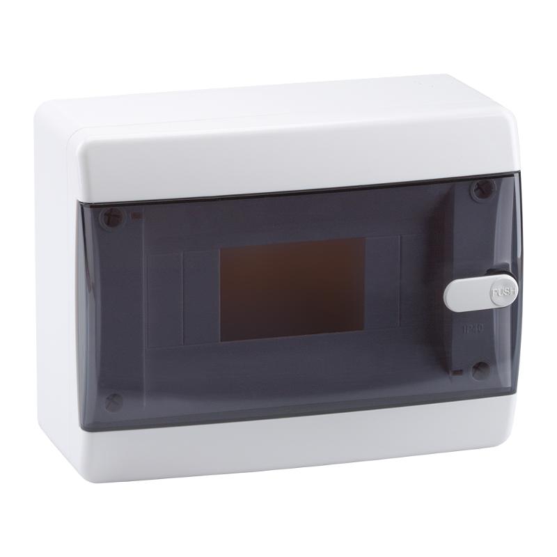 Корпус пластиковый OptiBox P-CNK-1-08-IP41 | 145775 | КЭАЗ — КЭАЗ (Курский электроаппаратный завод)